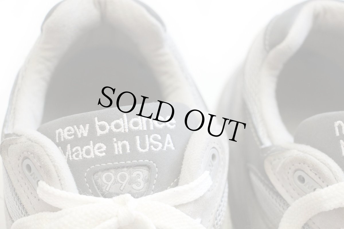 画像6: USA製 NEW BALANCEニューバランス MR993GL スニーカー グレー 11D/29cm (6)