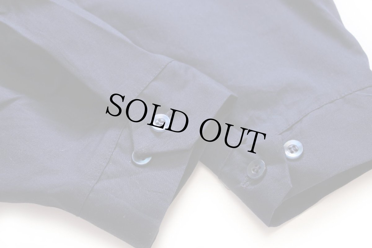 画像6: 80s Sir jac 無地 ポリエステル×コットンジャケット 紺 XXXL★特大 (6)