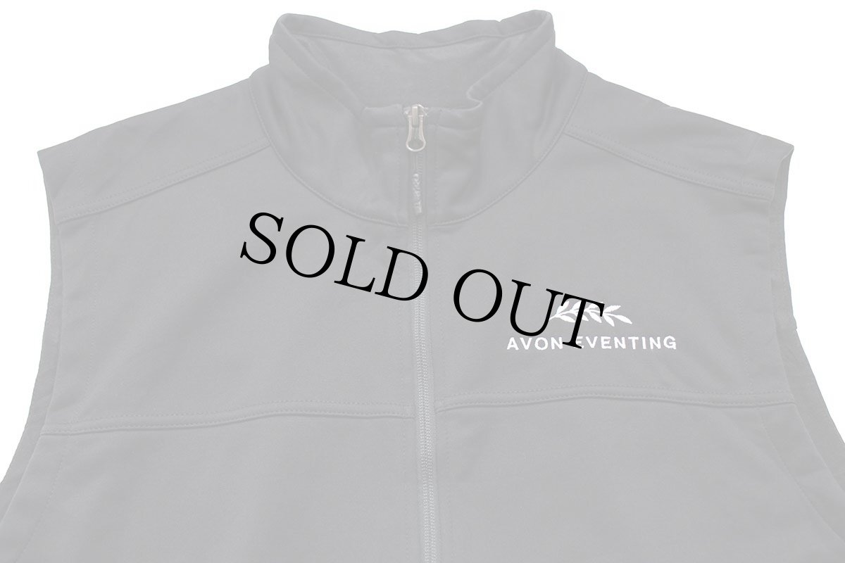 画像3: THE NORTH FACEノースフェイス WINDWALL AVON EVENTING 刺繍 ソフトシェルベスト 黒 XL (3)