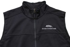 画像3: THE NORTH FACEノースフェイス WINDWALL AVON EVENTING 刺繍 ソフトシェルベスト 黒 XL (3)