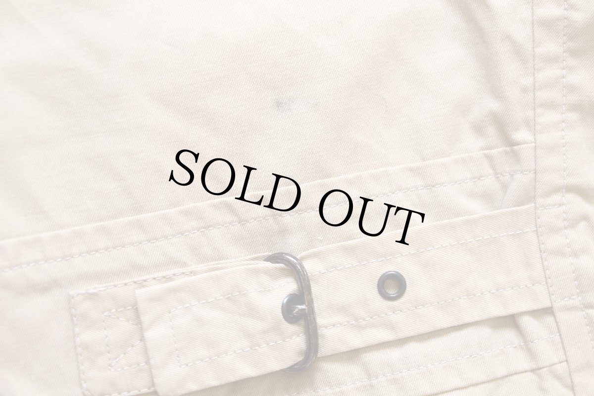 画像6: イタリア製 LEWEL フィールドコート クリーム★ジャケット (6)