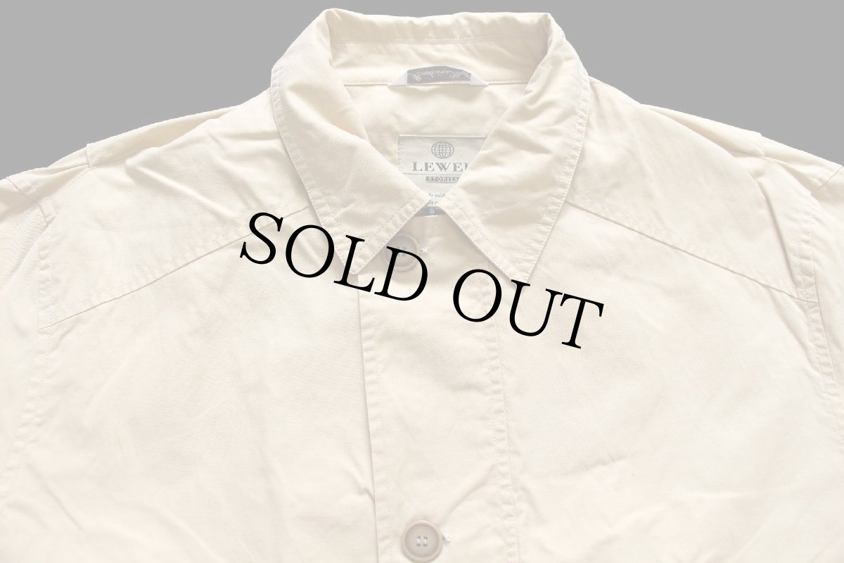 画像3: イタリア製 LEWEL フィールドコート クリーム★ジャケット (3)