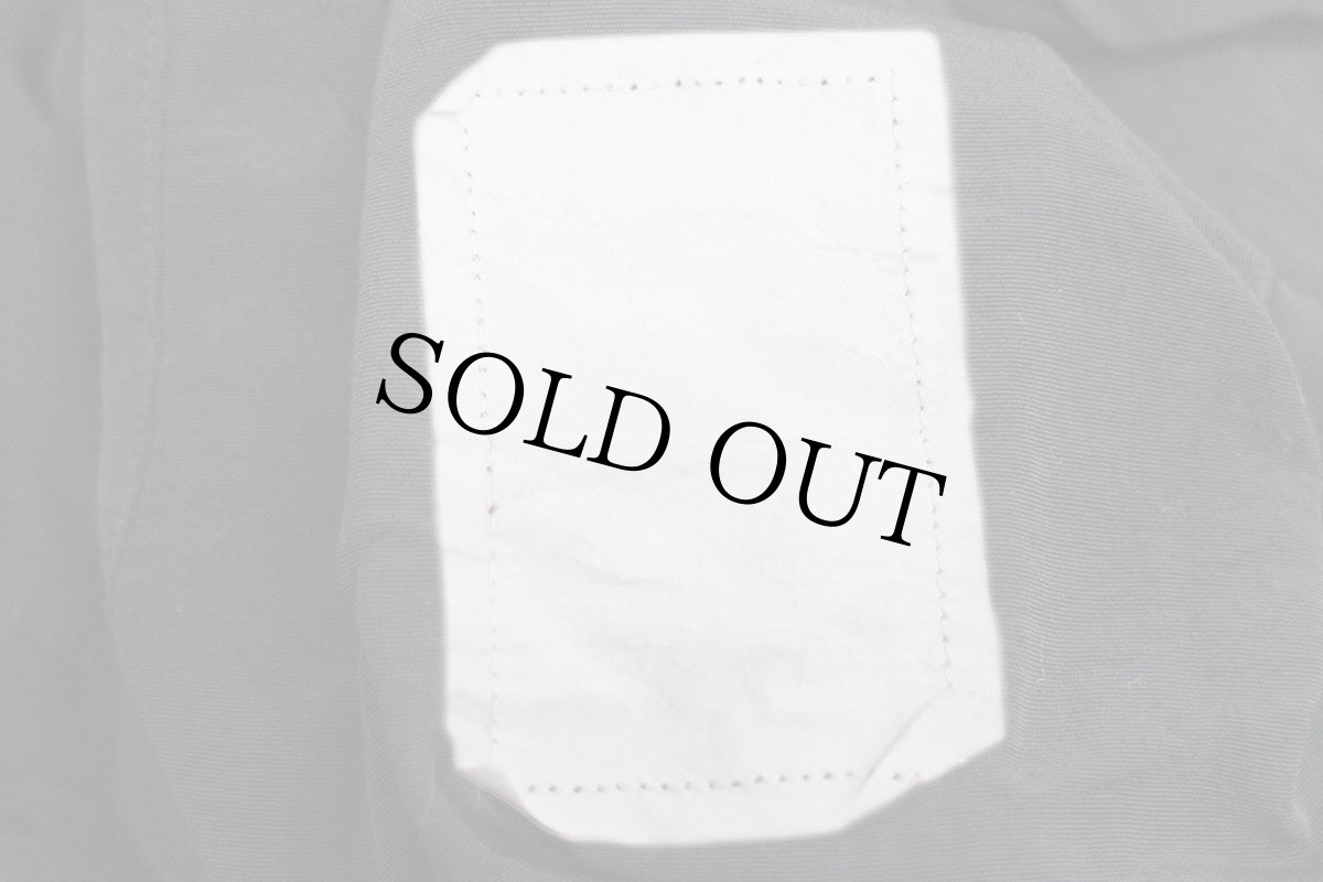 画像7: 00s 米軍 U.S.ARMY PFU トレーニング ナイロンパンツ 黒 S/L★35 IPFU (7)