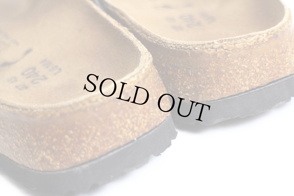 画像10: ドイツ製 BIRKENSTOCKビルケンシュトック Birkisビルキー Sylt サンダル メタリックレッド 37/24★ユーロ (10)