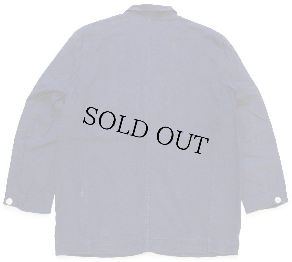 画像2: 90s ESPRIT ロゴ刺繍 3つボタン リネン×コットン テーラードジャケット ナス紺 L★ブレザー (2)