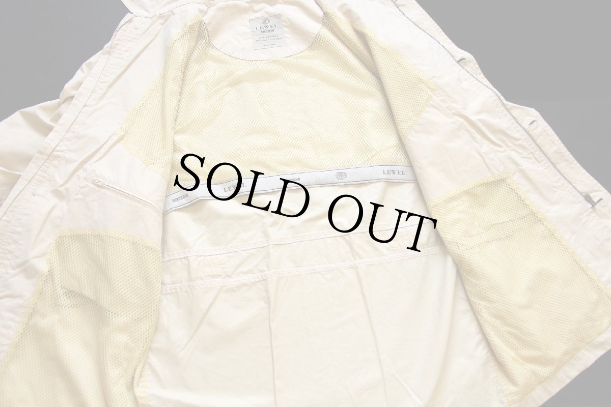 画像5: イタリア製 LEWEL フィールドコート クリーム★ジャケット (5)