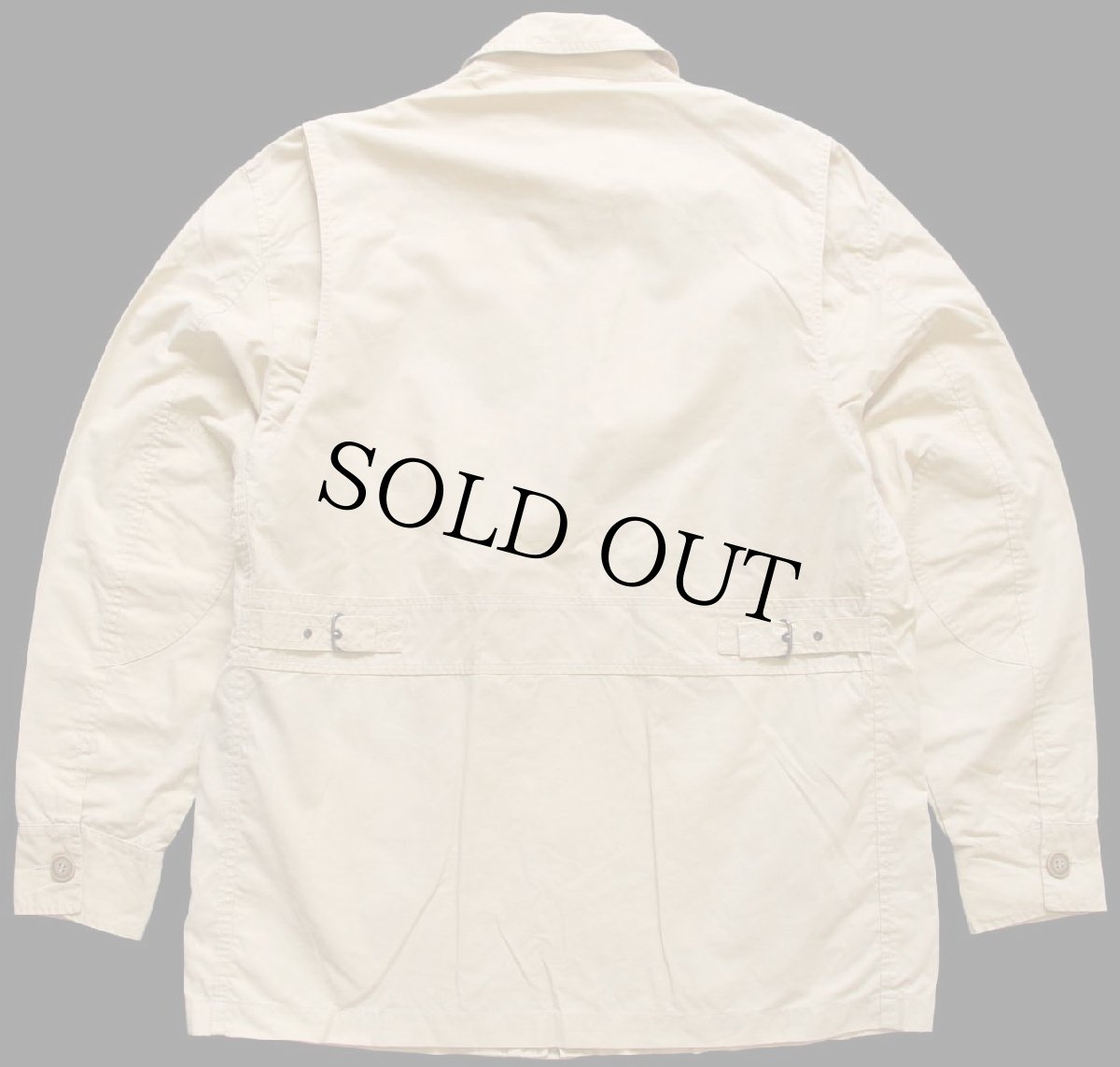 画像2: イタリア製 LEWEL フィールドコート クリーム★ジャケット (2)