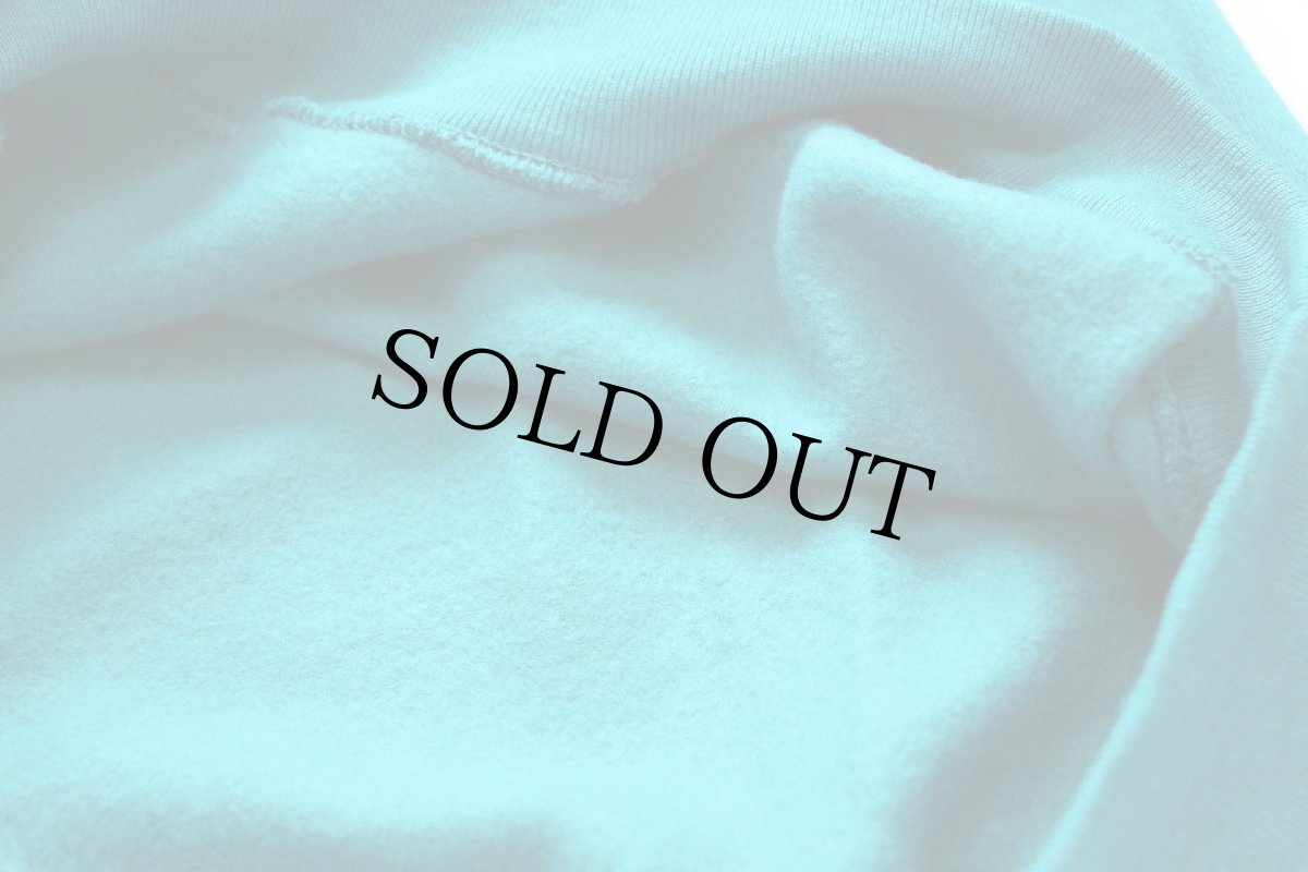 画像6: デッドストック★90s USA製 TULTEX 無地 スウェット エメラルドグリーン L★ブランク (6)