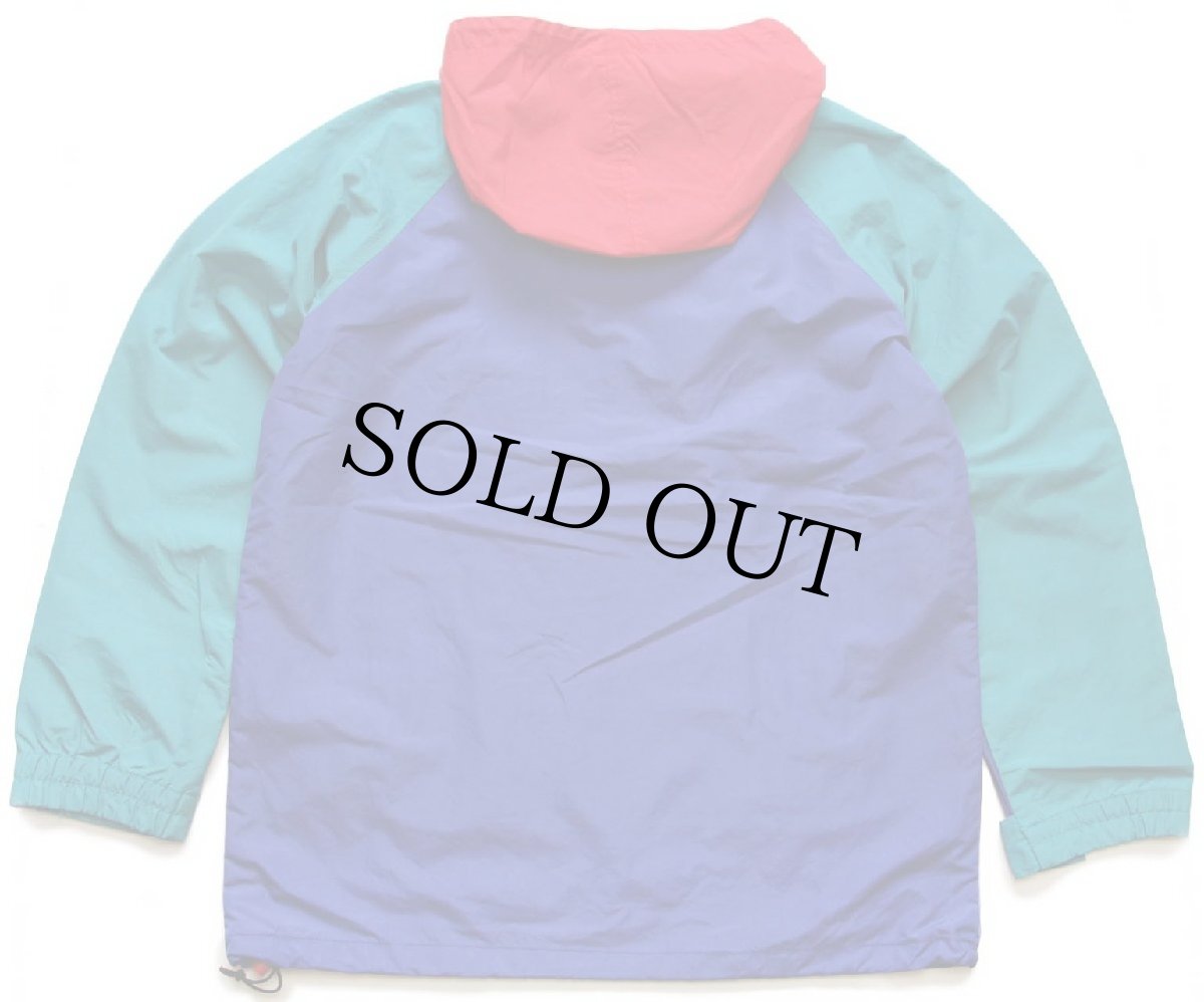 画像2: 90s SIERRA DESIGNSシエラデザイン マルチカラー ナイロン アノラックパーカー M (2)