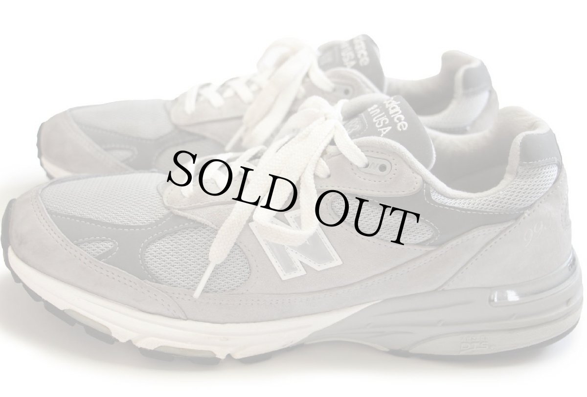 画像2: USA製 NEW BALANCEニューバランス MR993GL スニーカー グレー 11D/29cm (2)