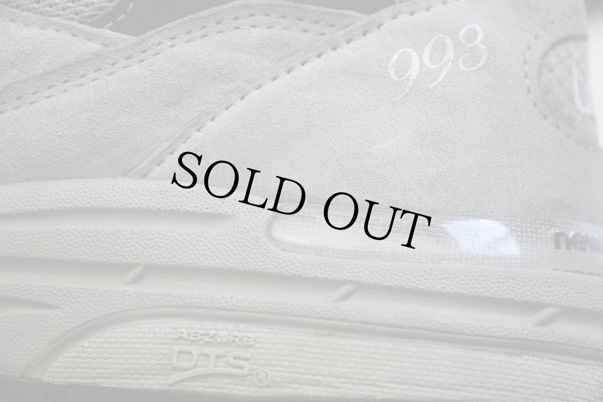 画像10: USA製 NEW BALANCEニューバランス MR993GL スニーカー グレー 11D/29cm (10)