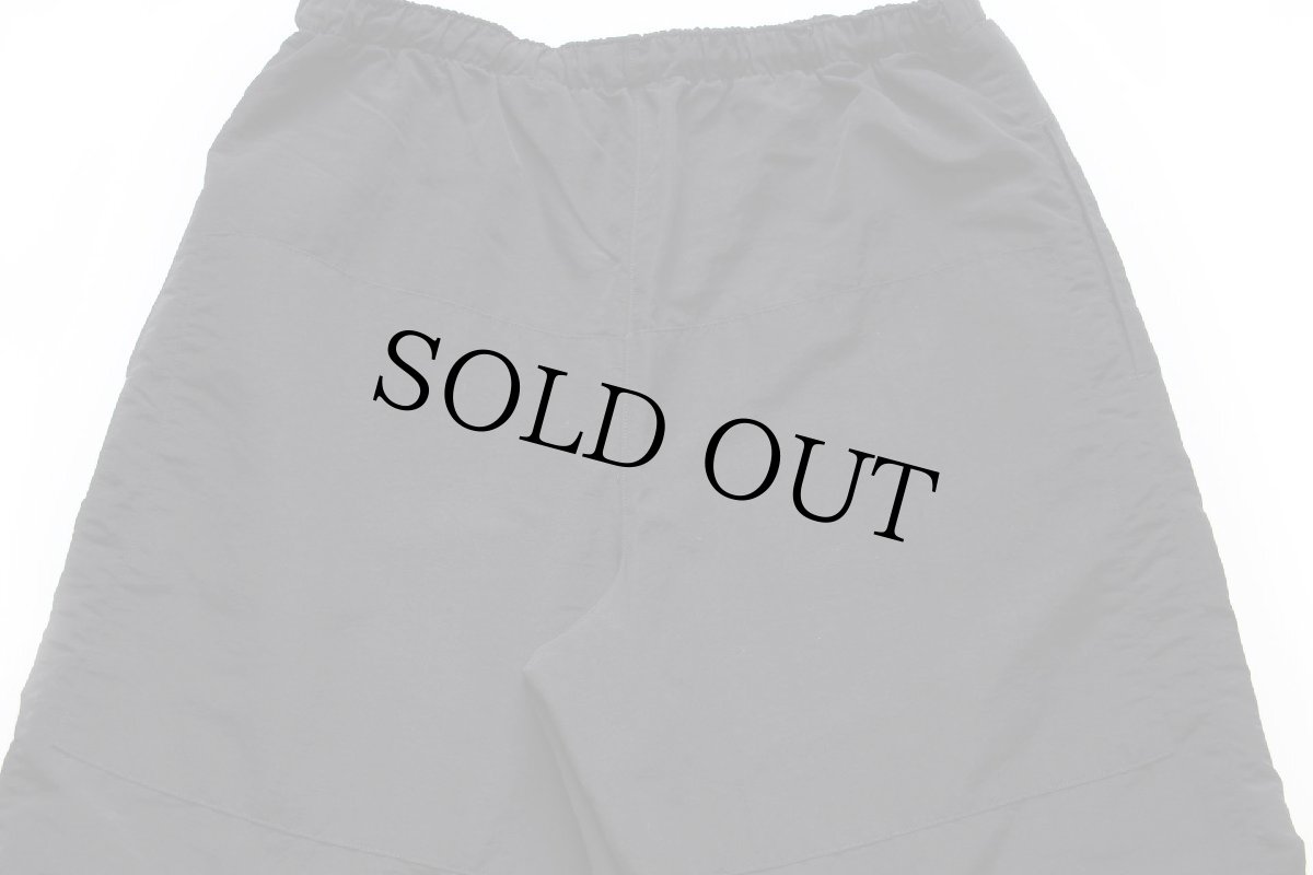 画像5: 00s 米軍 U.S.ARMY PFU トレーニング ナイロンパンツ 黒 S/L★35 IPFU (5)