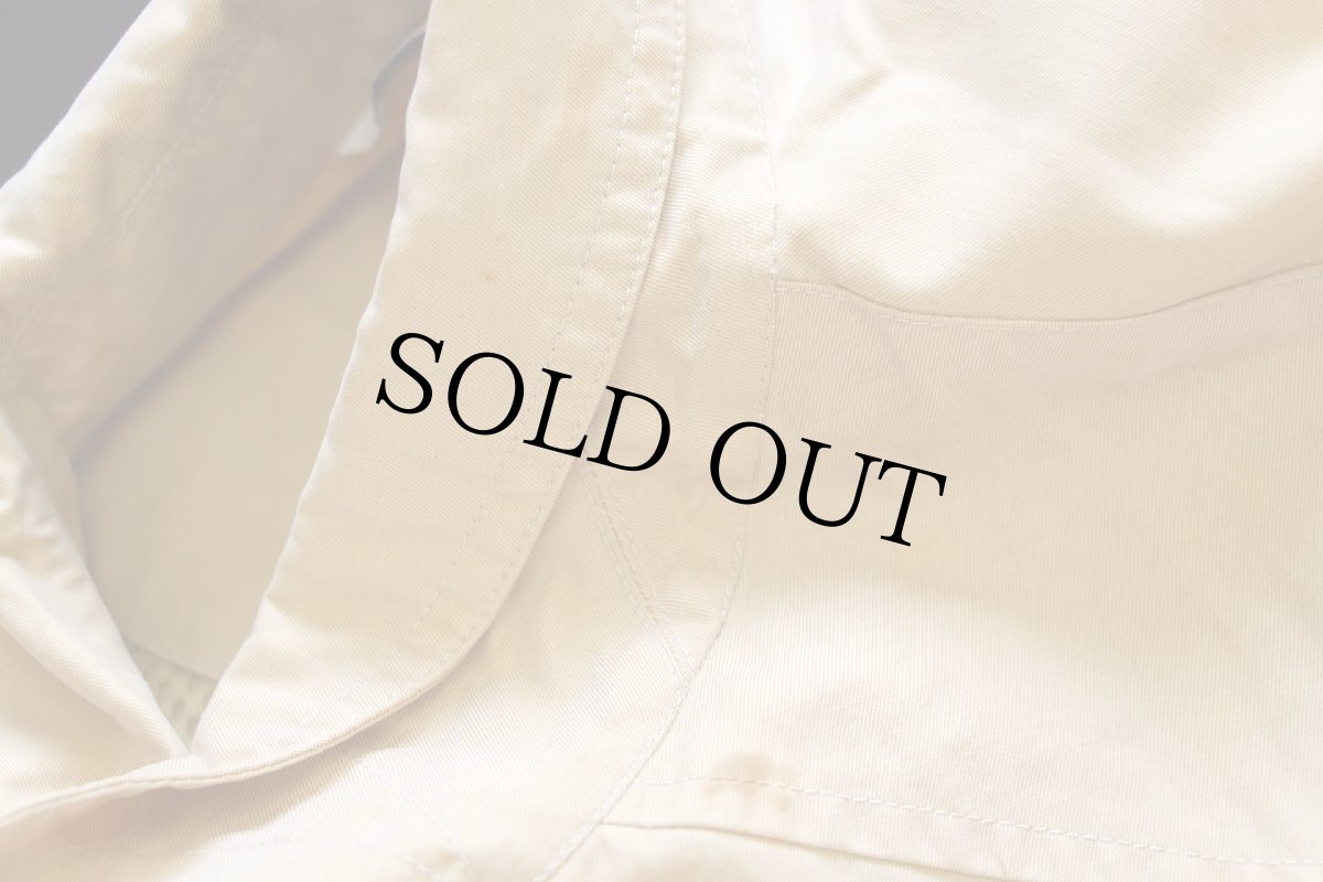 画像7: イタリア製 LEWEL フィールドコート クリーム★ジャケット (7)