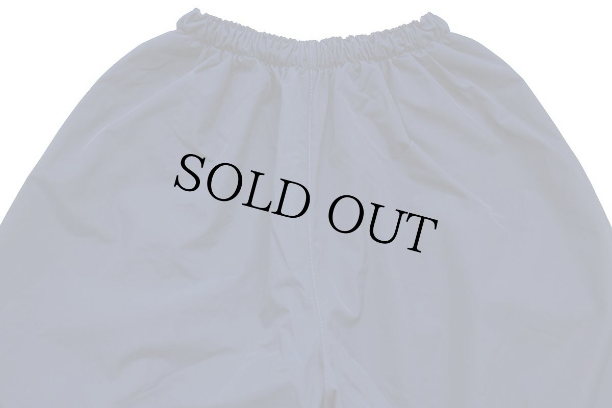 画像4: デッドストック★00s 米軍 U.S.AIR FORCE PTU トレーニング ナイロンパンツ 紺 XS/XS★22 IPFU (4)