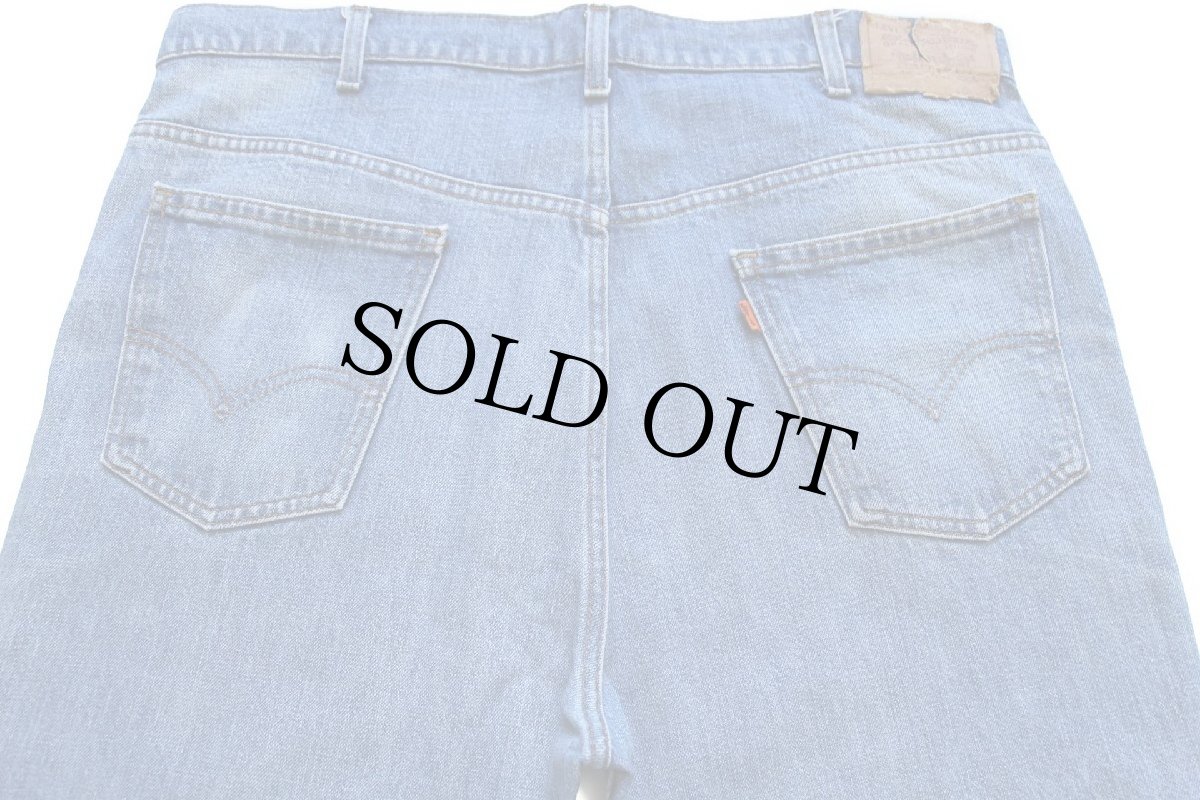 画像5: 80s USA製 Levi'sリーバイス 517 デニムパンツ w40★73 ブーツカット (5)