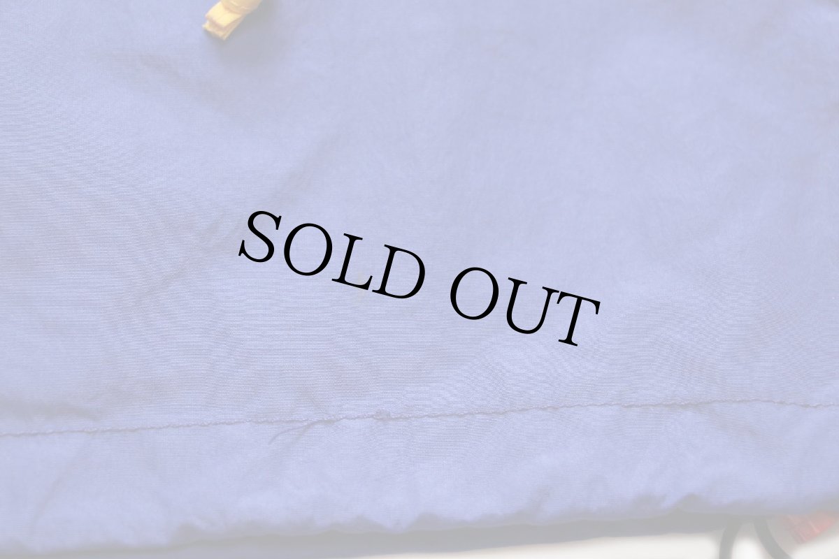 画像7: 90s SIERRA DESIGNSシエラデザイン マルチカラー ナイロン アノラックパーカー M (7)