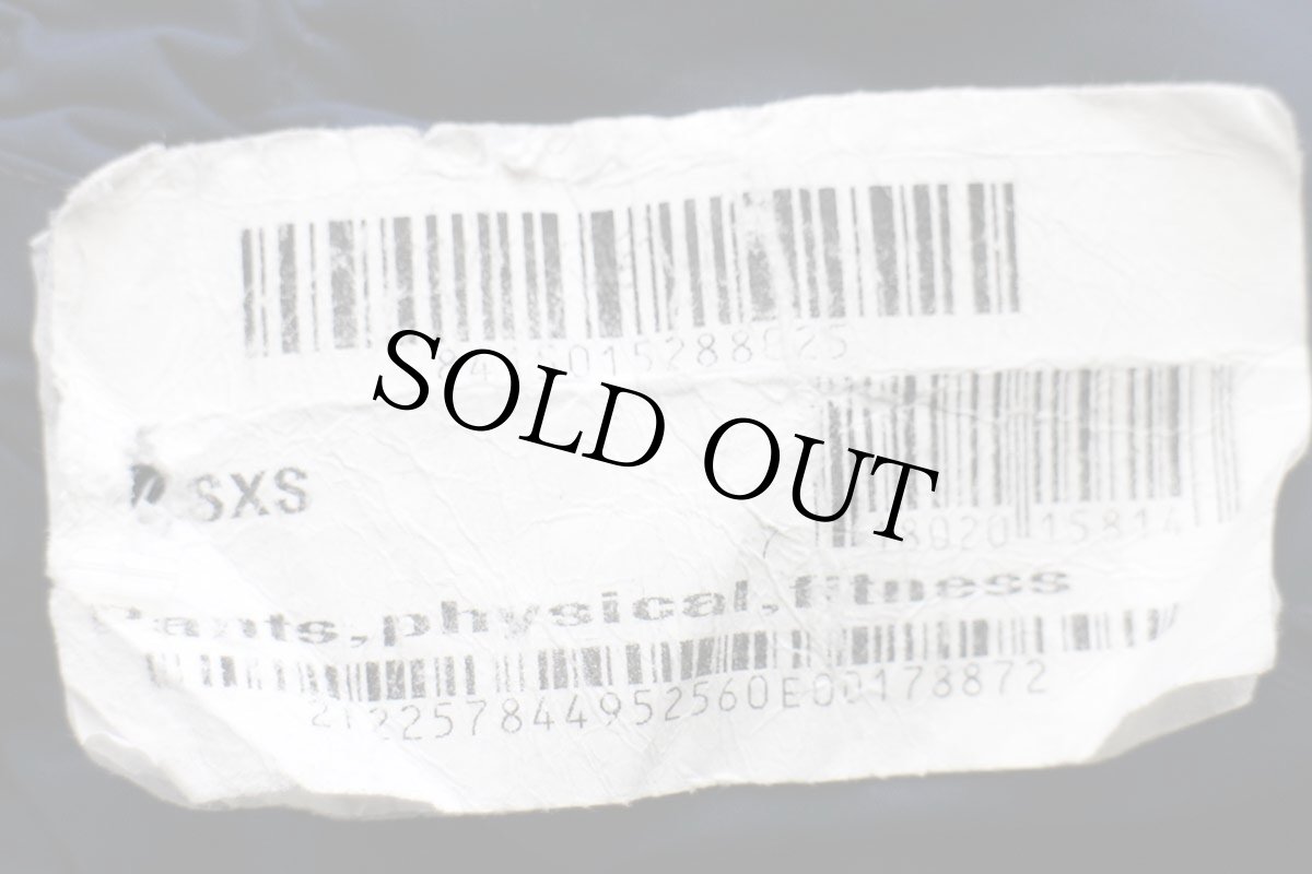 画像7: デッドストック★00s 米軍 U.S.AIR FORCE PTU トレーニング ナイロンパンツ 紺 XS/XS★22 IPFU (7)