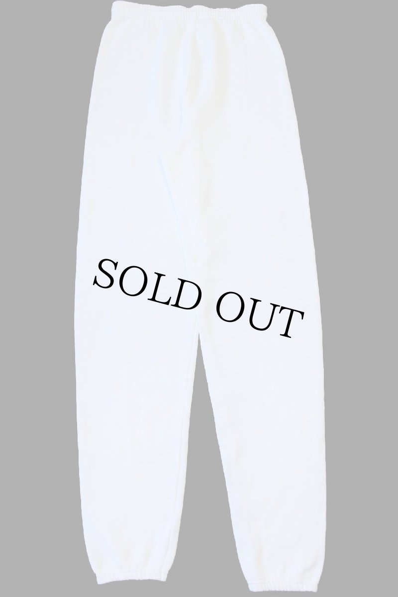 画像3: 90s USA製 STURDY SWEATS by Leeリー 無地 スウェットパンツ 白 S (3)