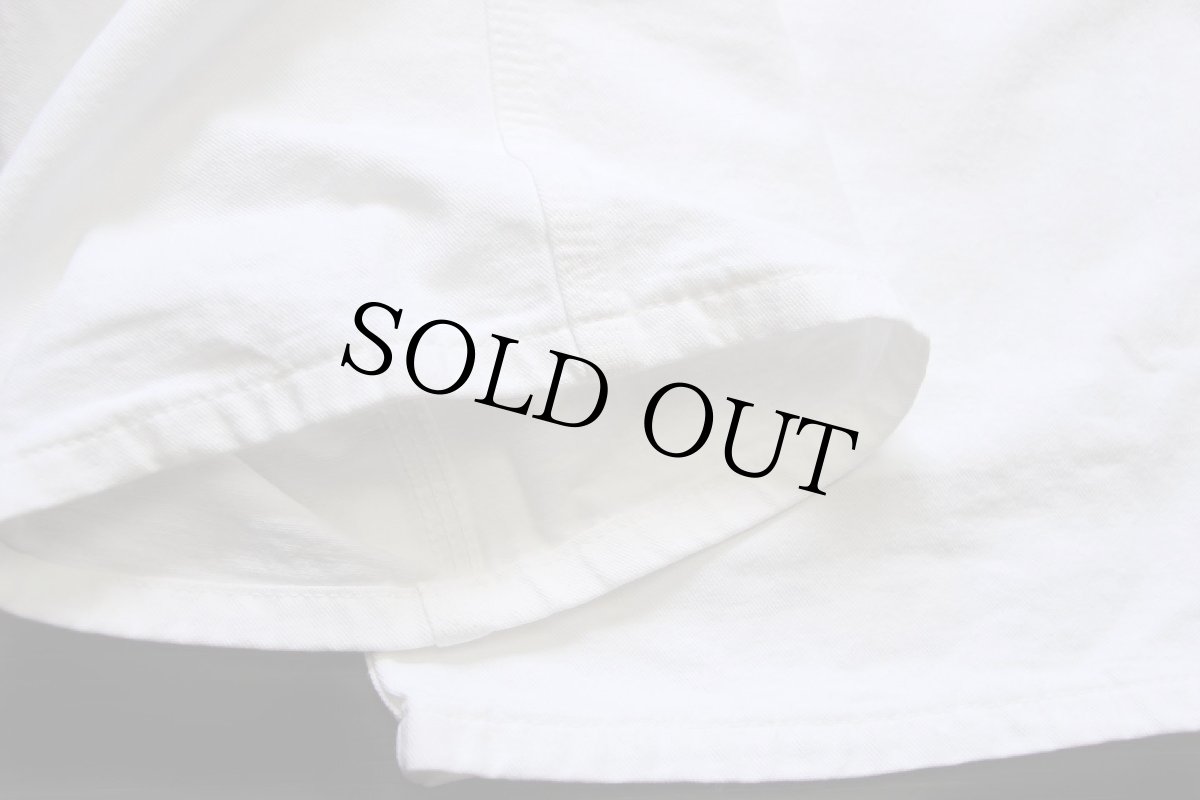 画像8: 80s USA製 carharttカーハート コットン ペインターパンツ 生成り w31 L34 (8)