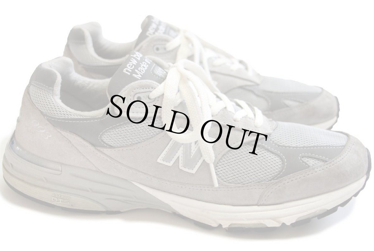 画像3: USA製 NEW BALANCEニューバランス MR993GL スニーカー グレー 11D/29cm (3)