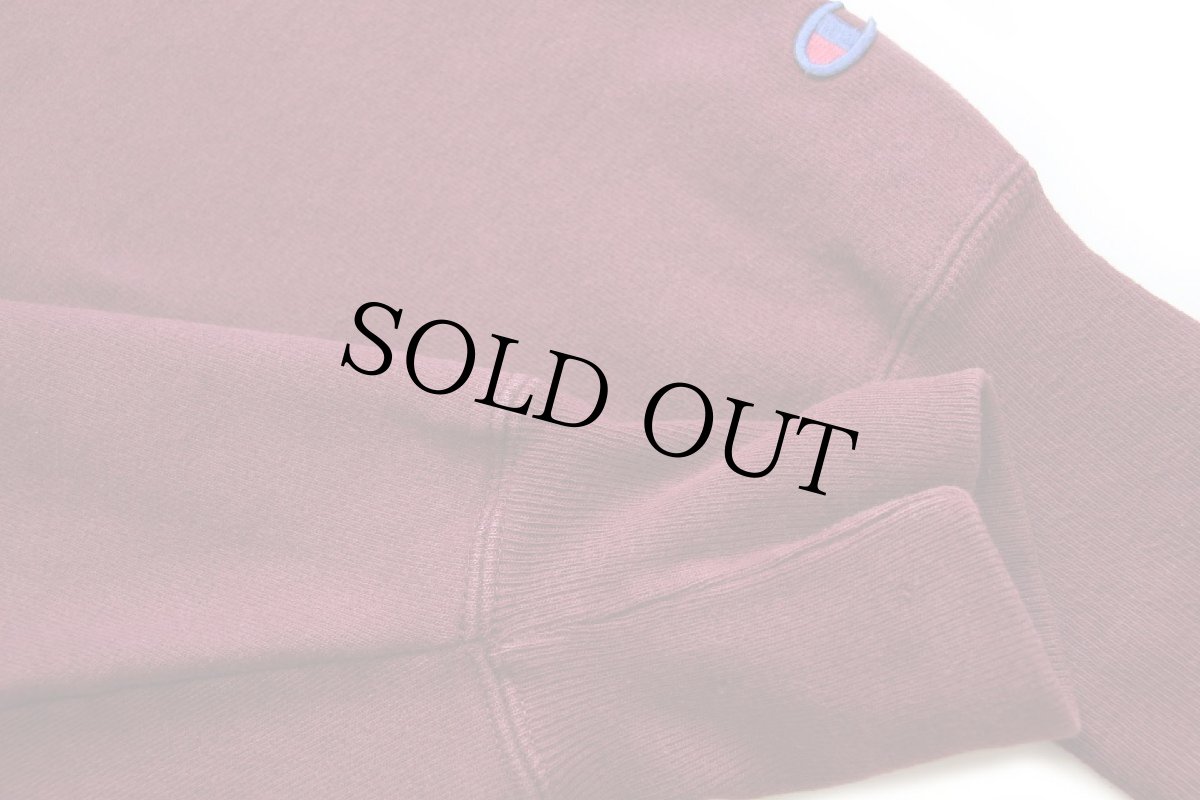 画像6: 00s Championチャンピオン MINNESOTA GOPHERS マスコット刺繍 リバースウィーブ スウェット バーガンディ XL (6)