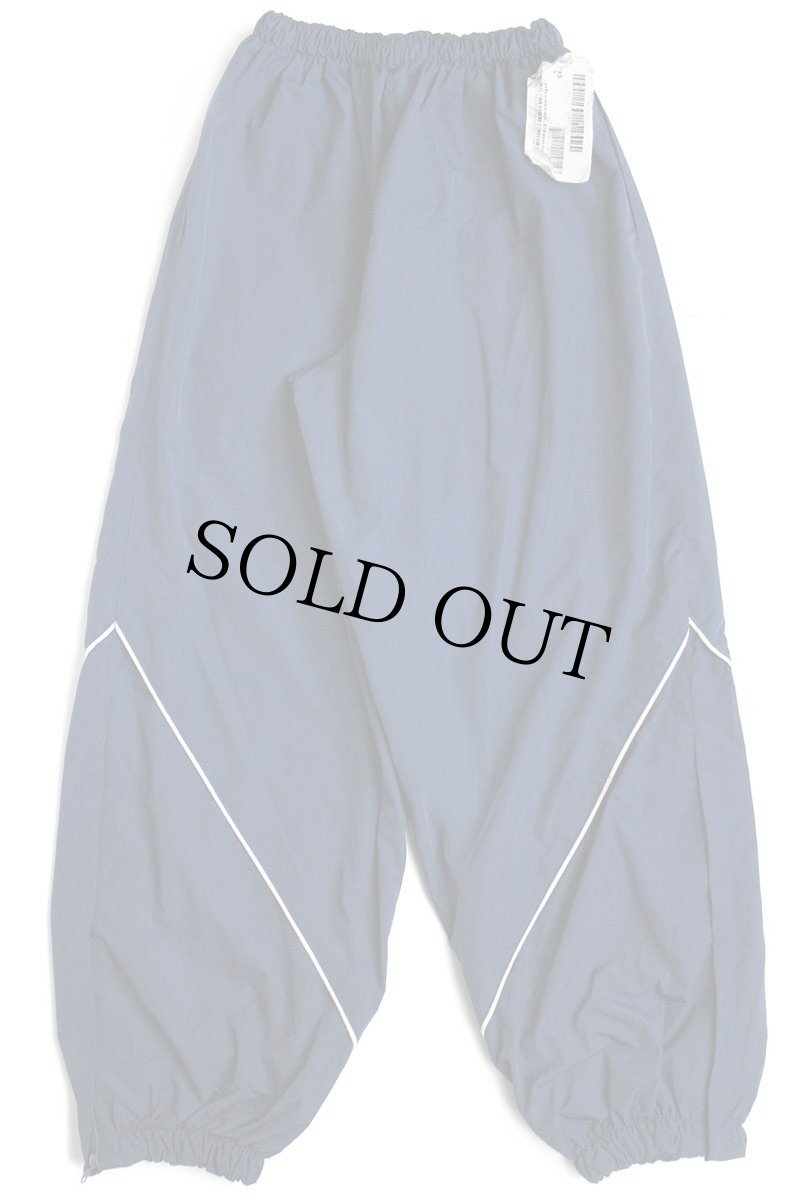 画像3: デッドストック★00s 米軍 U.S.AIR FORCE PTU トレーニング ナイロンパンツ 紺 XS/XS★22 IPFU (3)