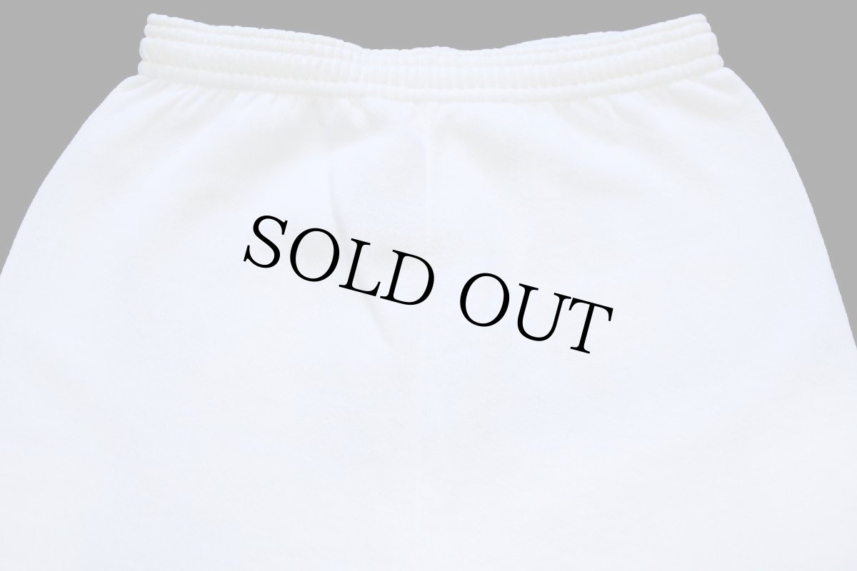 画像4: 90s USA製 STURDY SWEATS by Leeリー 無地 スウェットパンツ 白 S (4)