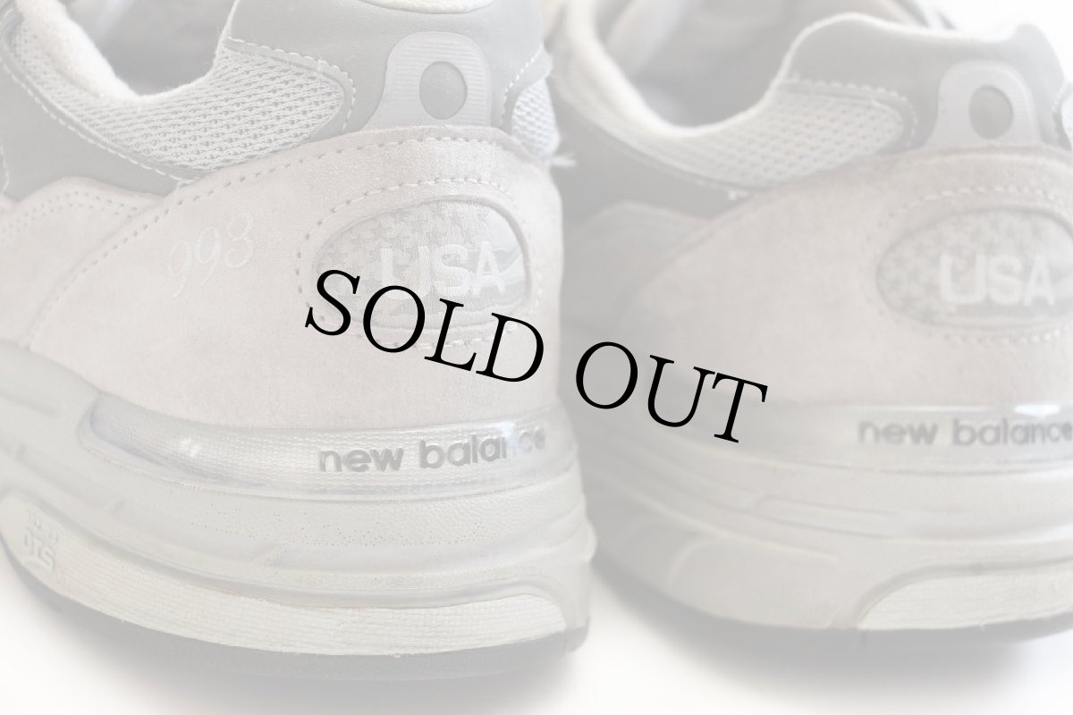 画像7: USA製 NEW BALANCEニューバランス MR993GL スニーカー グレー 11D/29cm (7)