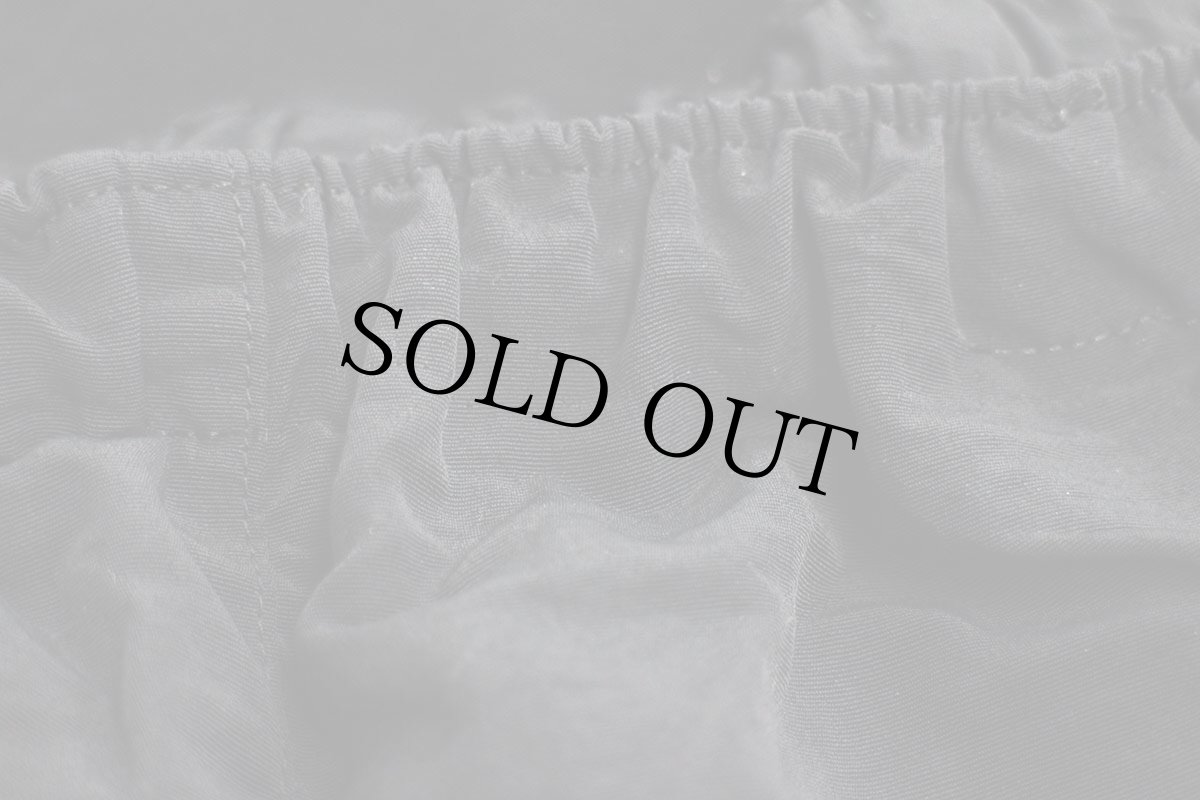 画像9: 00s 米軍 U.S.ARMY PFU トレーニング ナイロンパンツ 黒 S/L★35 IPFU (9)