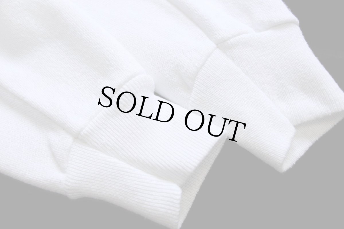 画像5: 90s USA製 Hanes SPORT 無地 スウェット 白 L★ブランク (5)