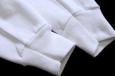画像5: 90s USA製 Hanes SPORT 無地 スウェット 白 L★ブランク (5)