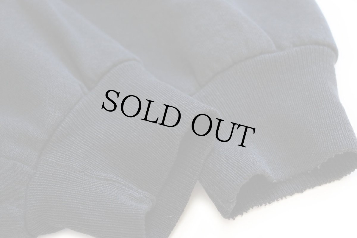 画像7: 90s USA製 LORD'S Racing Team HOTROD フレイムス スウェット 黒 2X (7)