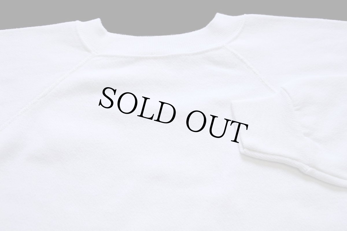 画像3: 90s USA製 Hanes SPORT 無地 スウェット 白 L★ブランク (3)