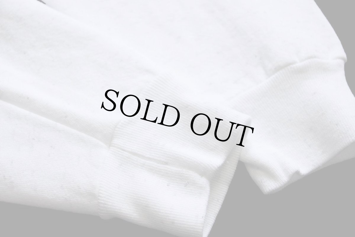 画像6: 90s USA製 NOTRE DAME FIGHTING IRISH スウェット 杢ホワイト XXL★特大 (6)