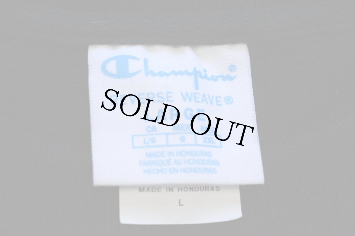 画像4: Championチャンピオン ワンポイント リバースウィーブ スウェット 黒 L (4)