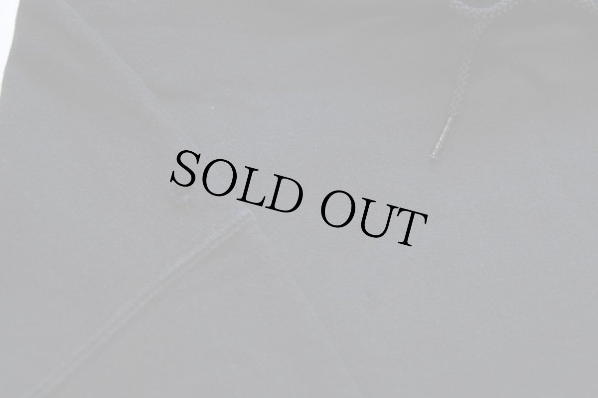 画像6: 00s メキシコ製 Championチャンピオン 無地 目無し スウェットパーカー 黒 L★フーディー ブランク (6)