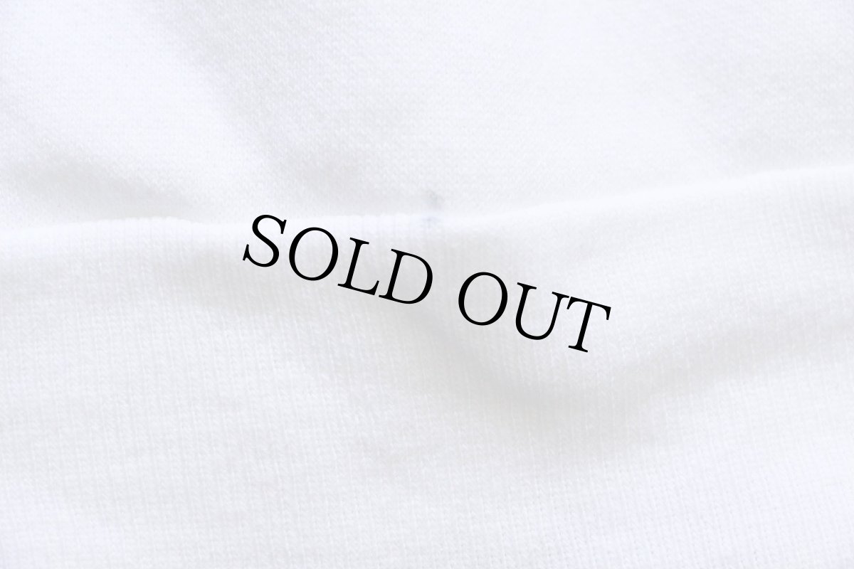 画像6: 80s USA製 J.E.Morgan Fleecewise 無地 スウェット 白 M★ブランク (6)