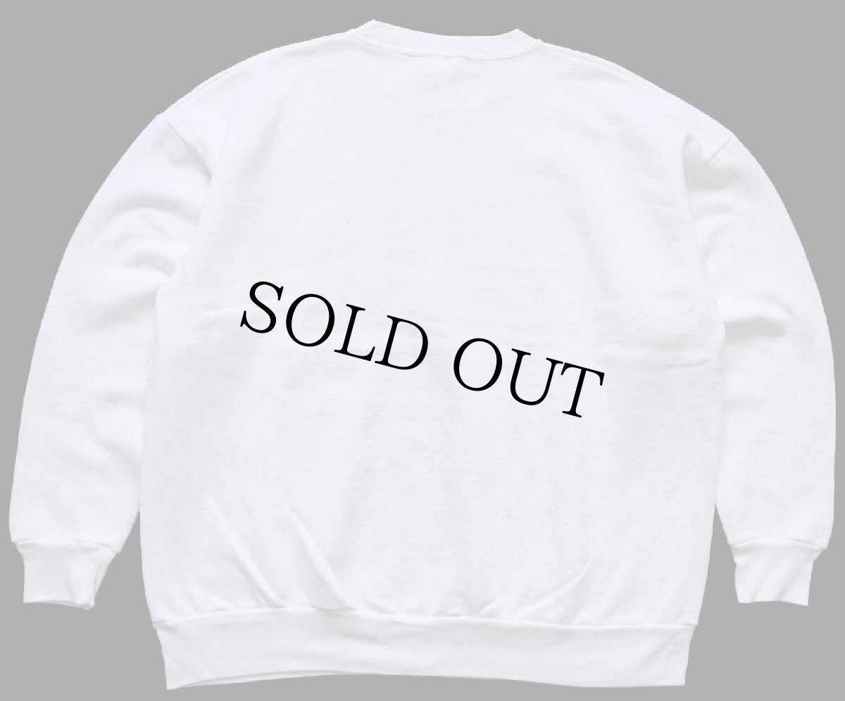 画像2: 90s USA製 NOTRE DAME FIGHTING IRISH スウェット 杢ホワイト XXL★特大 (2)