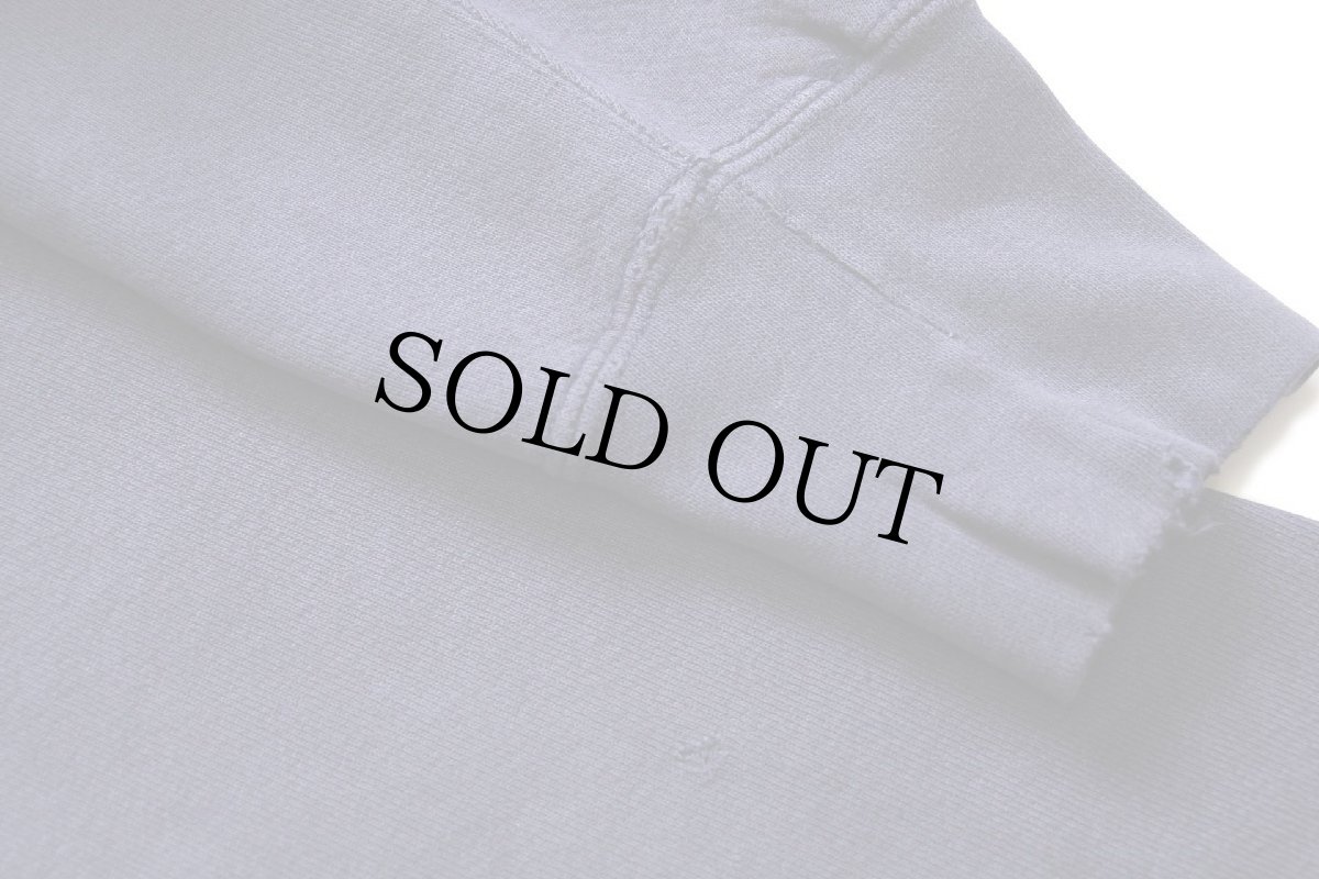 画像6: 90s Leeリー FIRE DEPT. ENGLEWOOD 両面ひび割れプリント リバースウィーブ スウェット ナス紺 フェード XL (6)