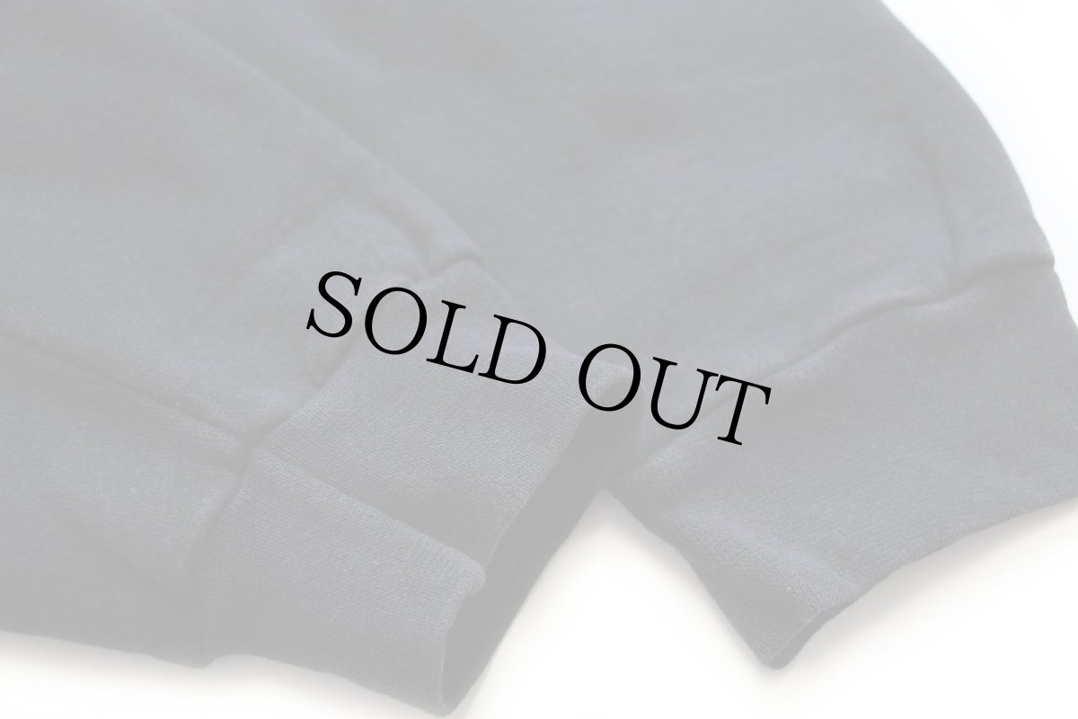 画像5: 00s メキシコ製 Championチャンピオン 無地 目無し スウェットパーカー 黒 L★フーディー ブランク (5)