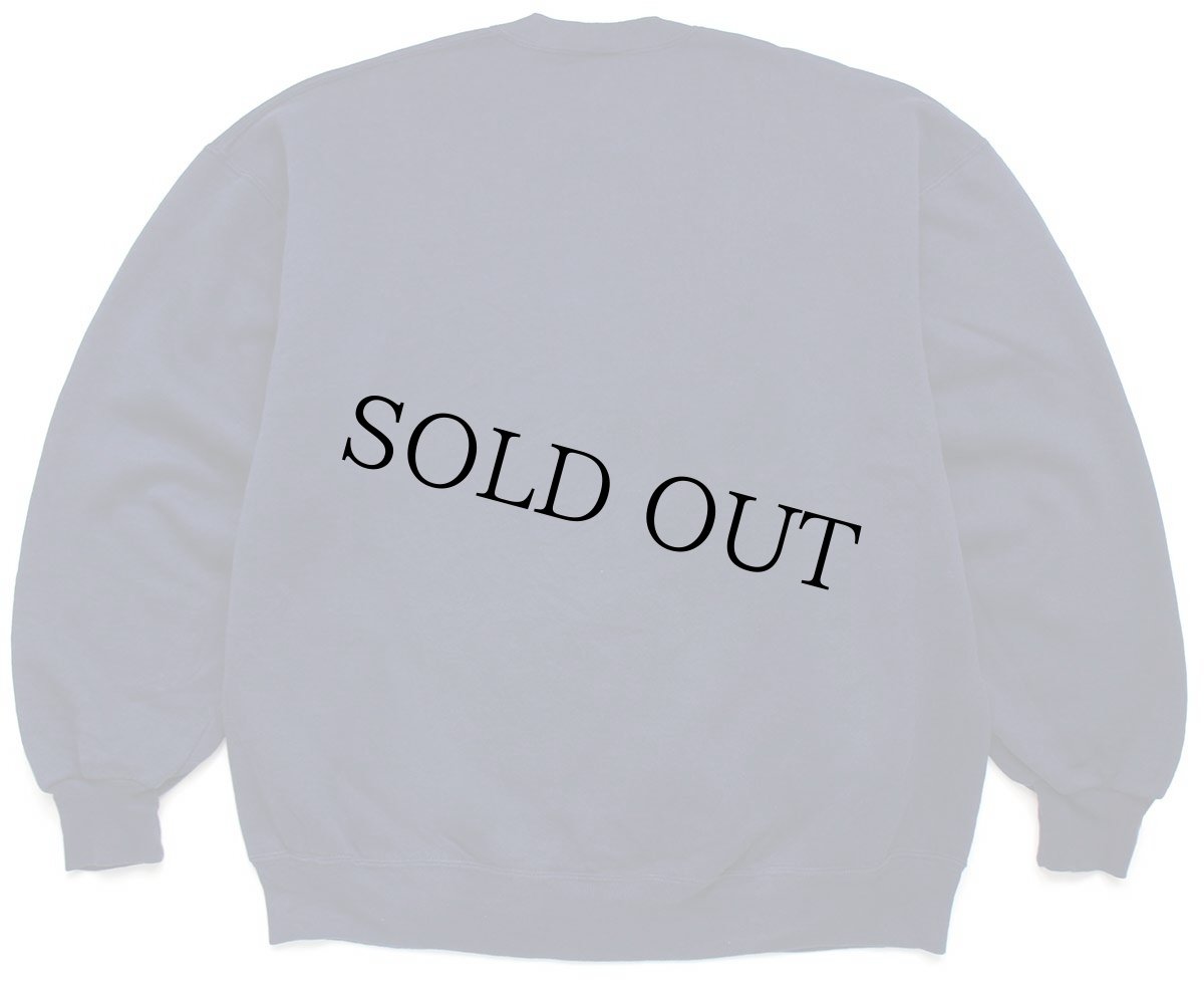 画像2: 90s USA製 RUSSELLラッセル ANDERSEN CONSULTING 前V スウェット 紺 XL (2)