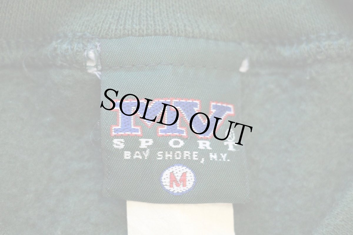 画像5: 90s SNOOPY スヌーピー YMCA STORER CAMPS スウェット 緑 M (5)