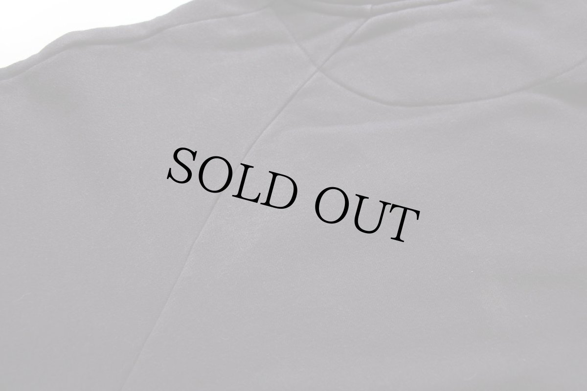 画像6: 80s I.N.C. ハーフジップ スウェットパーカー 黒 L (6)