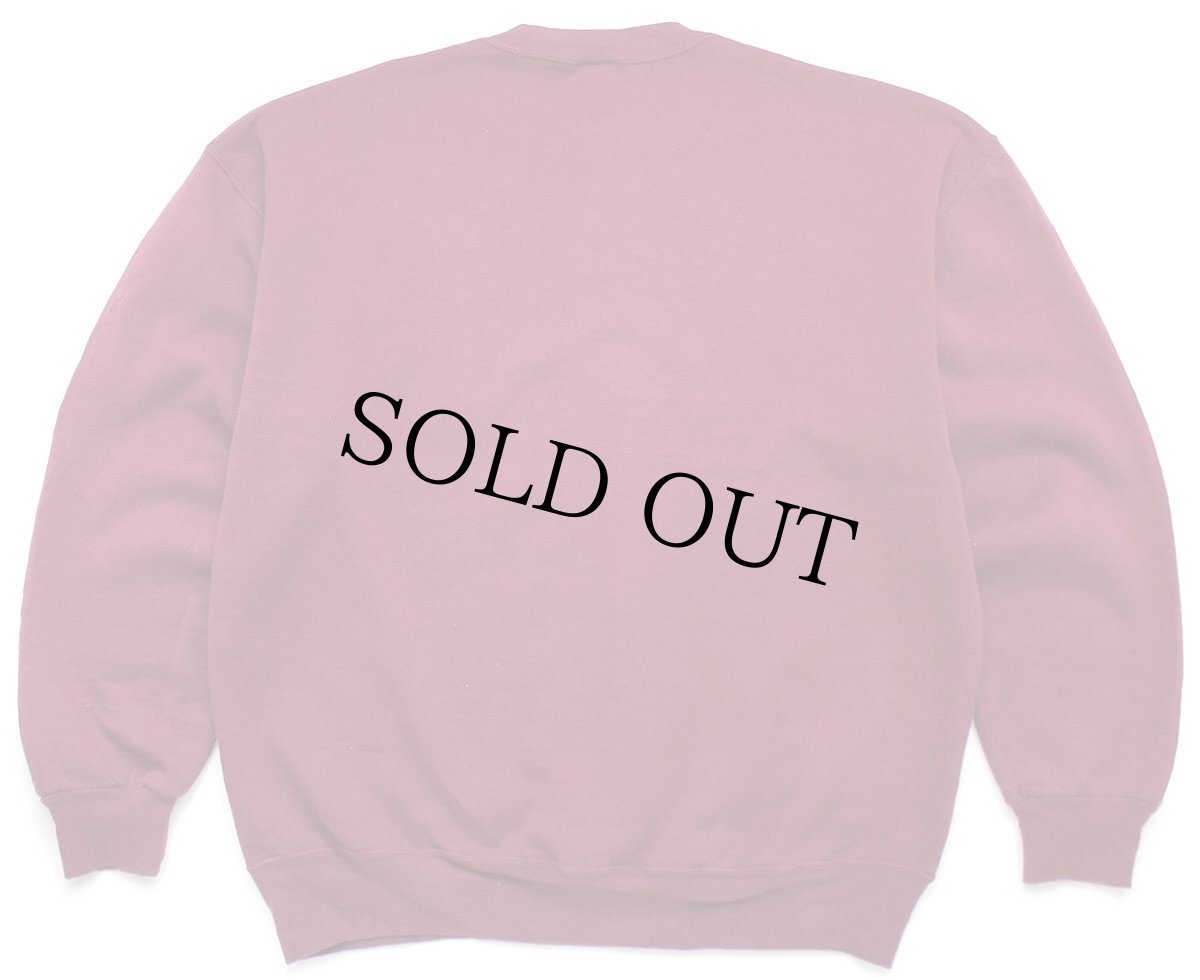 画像2: 90s USA製 RUSSELLラッセル USA PDC 前V スウェット バーガンディ XL (2)