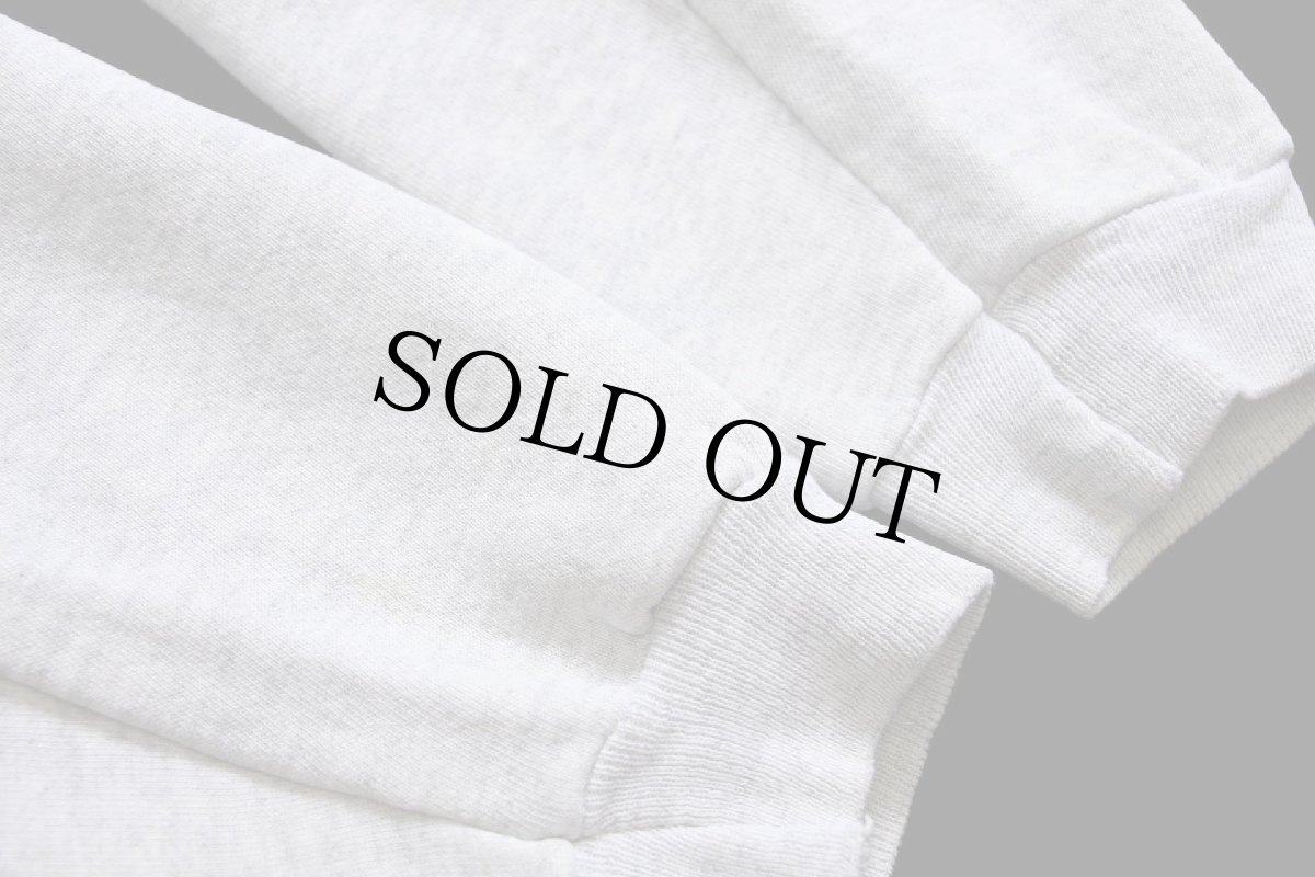 画像6: 90s USA製 Hanes Disneyディズニー クマのプーさん スウェット 杢ライトグレー XL (6)