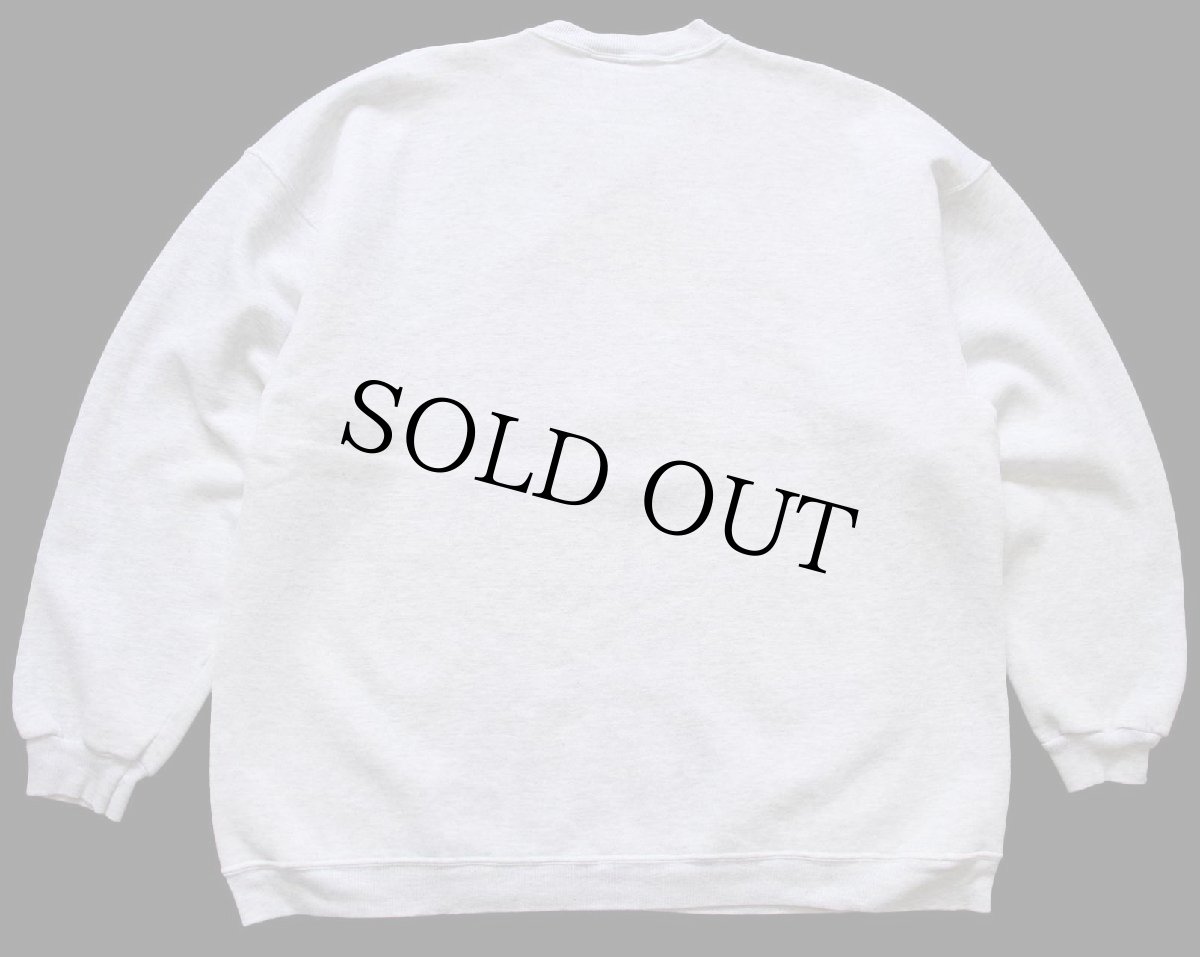 画像2: 90s USA製 Hanes Disneyディズニー クマのプーさん スウェット 杢ライトグレー XL (2)