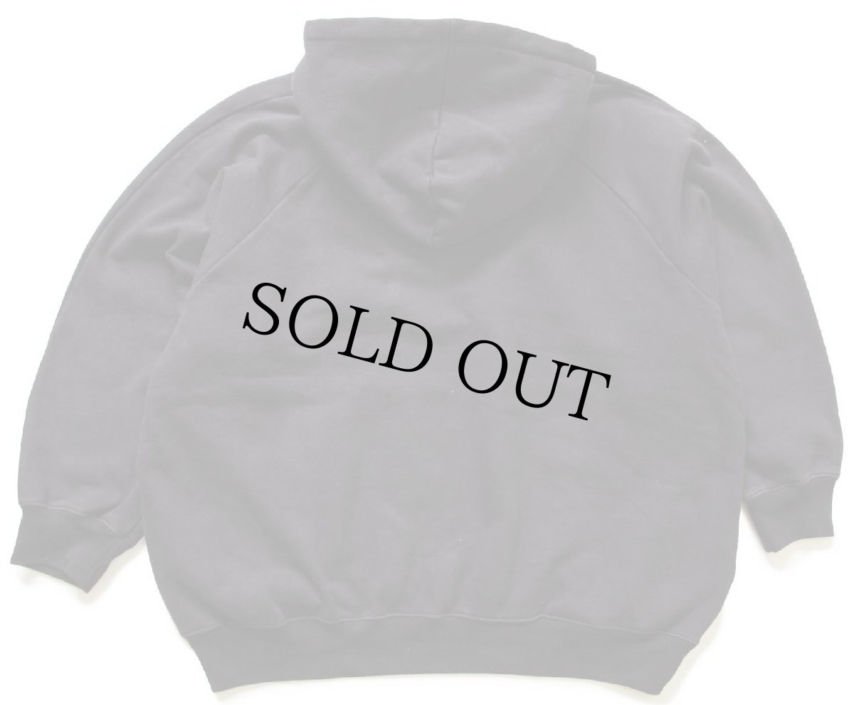 画像2: 80s I.N.C. ハーフジップ スウェットパーカー 黒 L (2)