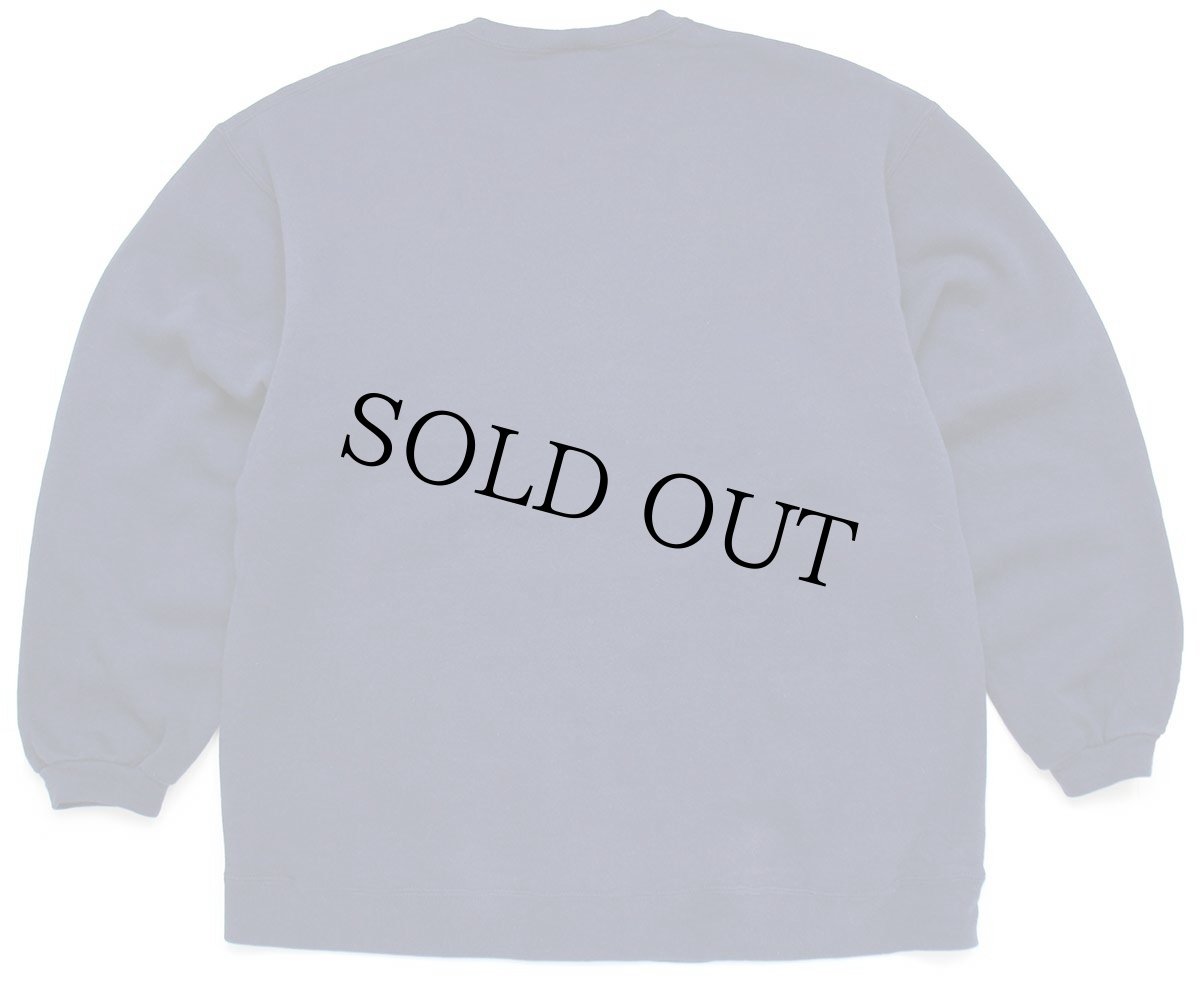 画像2: 90s USA製 RUSSELLラッセル 無地 スウェット 紺 L★ブランク (2)