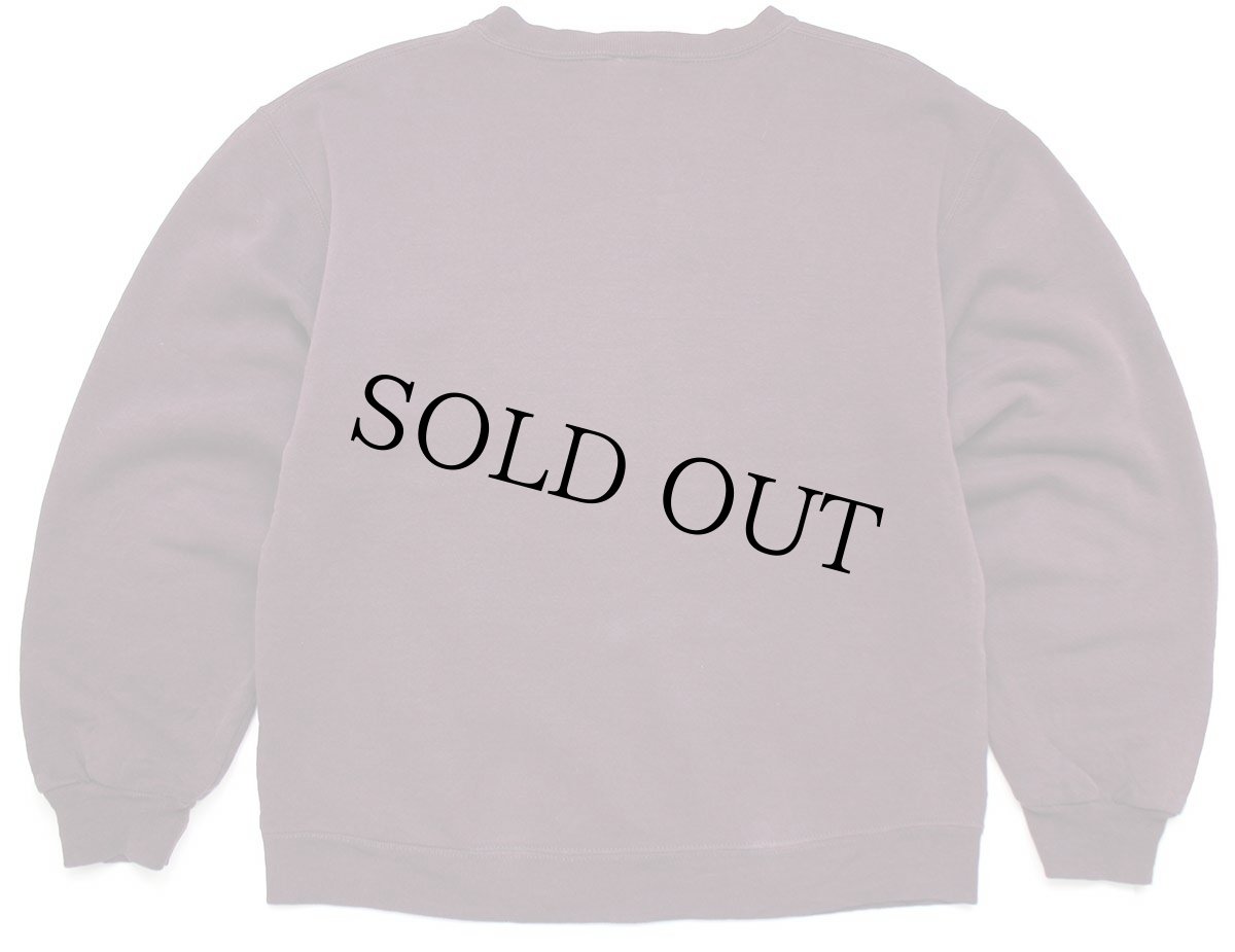 画像2: 90s メキシコ製 RUSSELLラッセル 無地 前V スウェット ワインレッド M★ブランク (2)