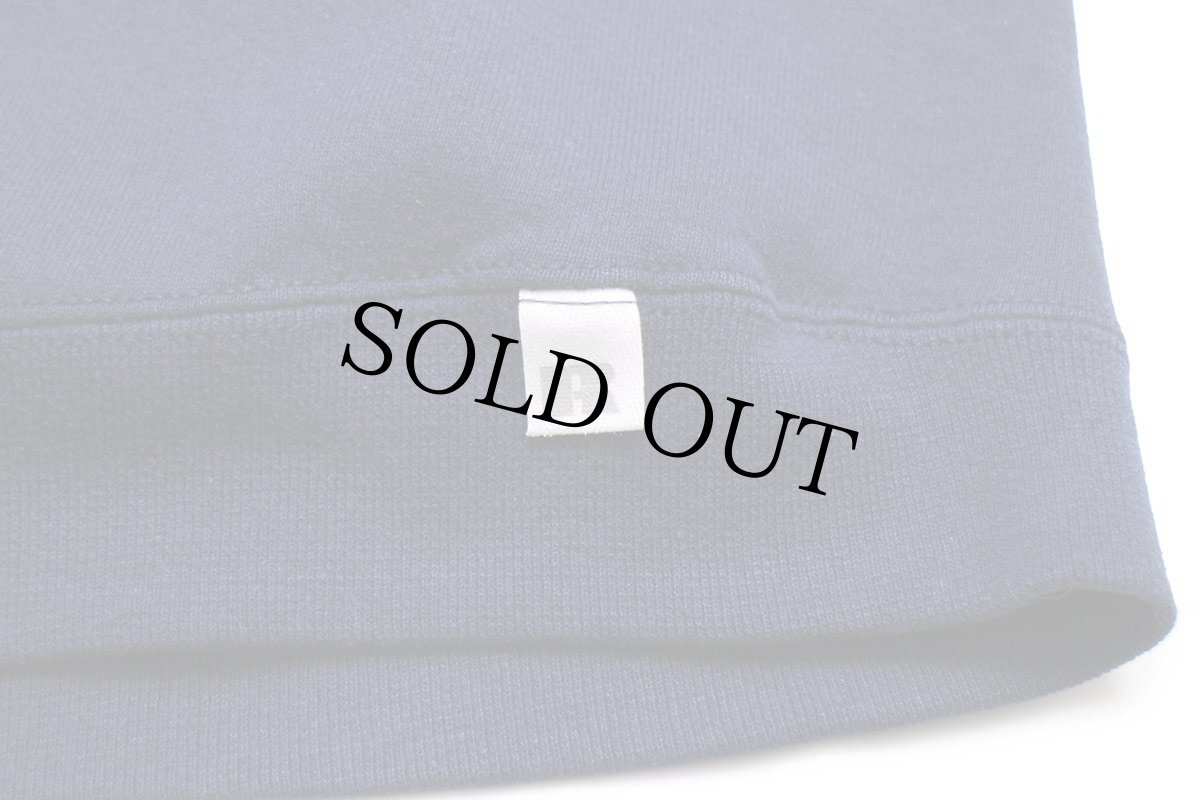 画像5: 90s USA製 RUSSELLラッセル 無地 スウェット 紺 L★ブランク (5)